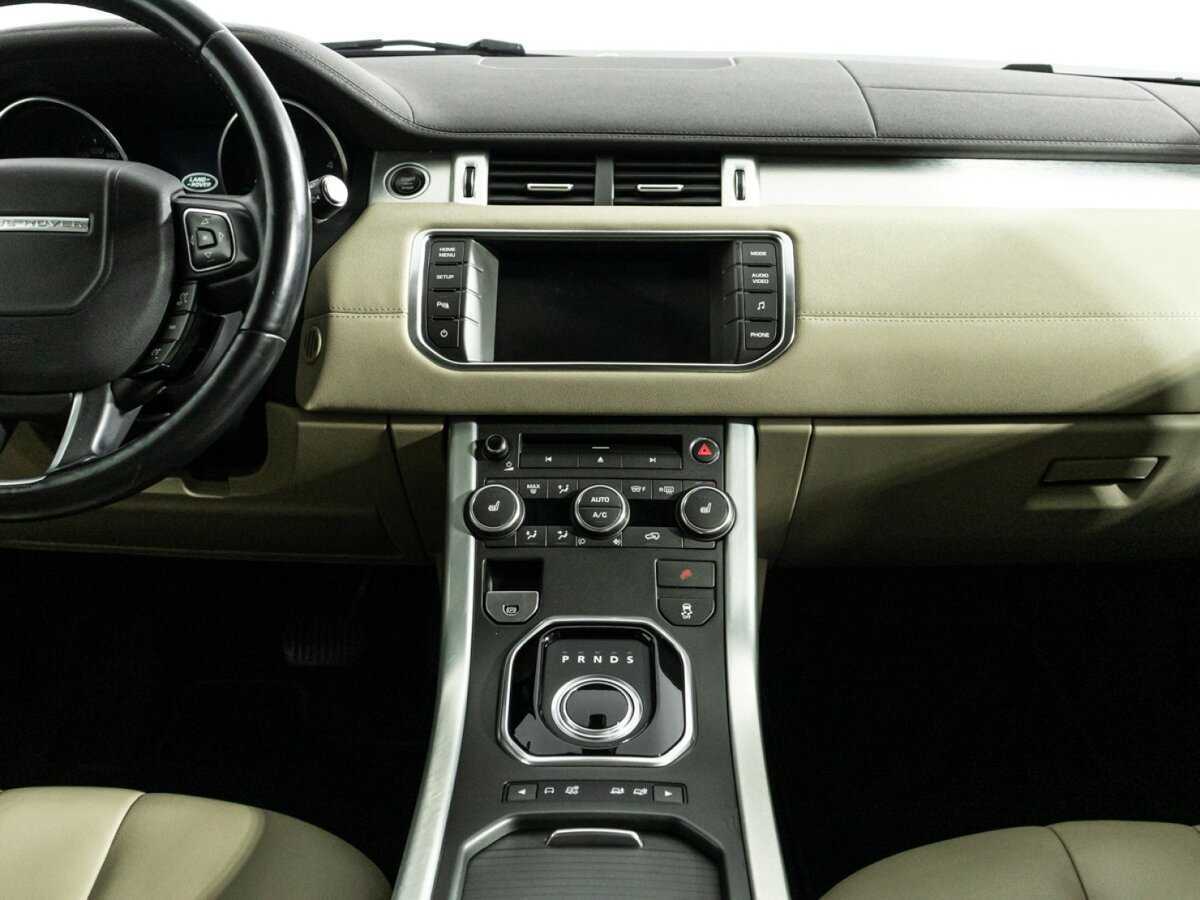 Land Rover Range Rover Evoque 9-speed, 2014 Фото №14