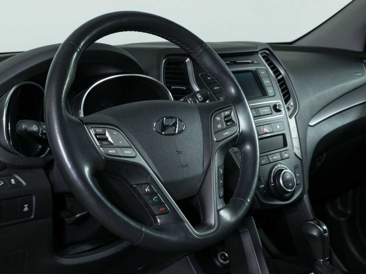Hyundai Santa Fe, 2017 Фото №12