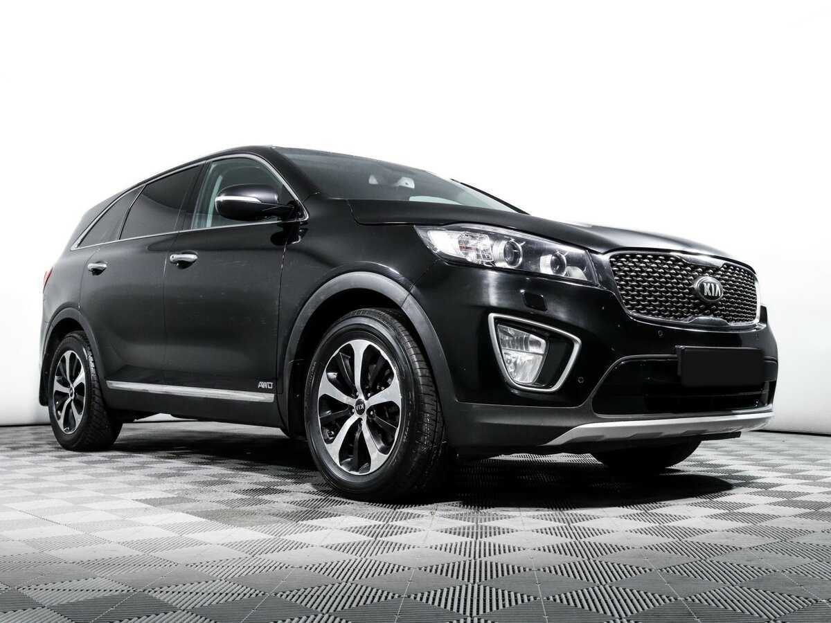 Kia Sorento Prime, 2017 Фото №13