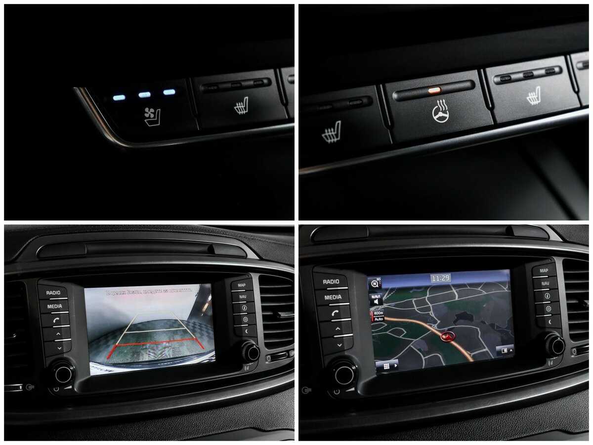 Kia Sorento Prime, 2017 Фото №15