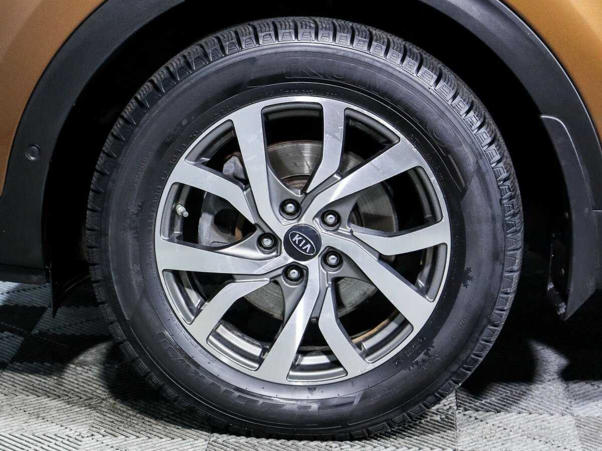 Kia Sportage, 2016 Фото №12