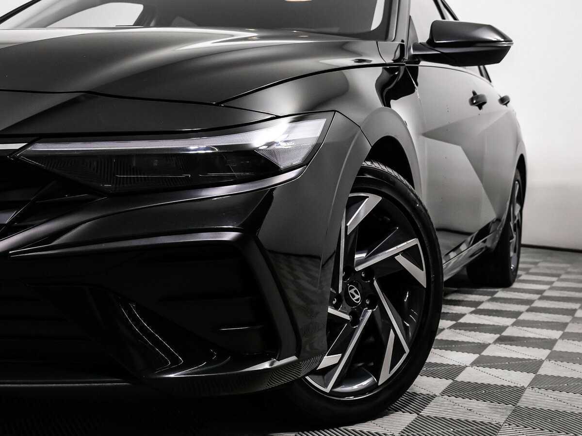 Hyundai Elantra, 2024 Фото №14