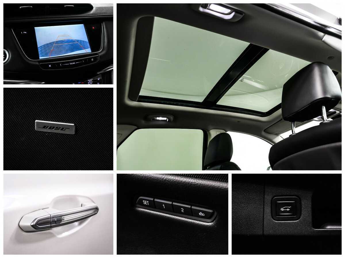 Cadillac XT5, 2016 Фото №20