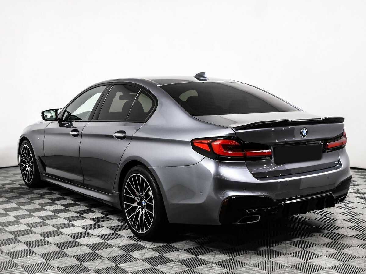 BMW 5 серии 520d xDrive, 2018 - 149 000 км. | Фото №7