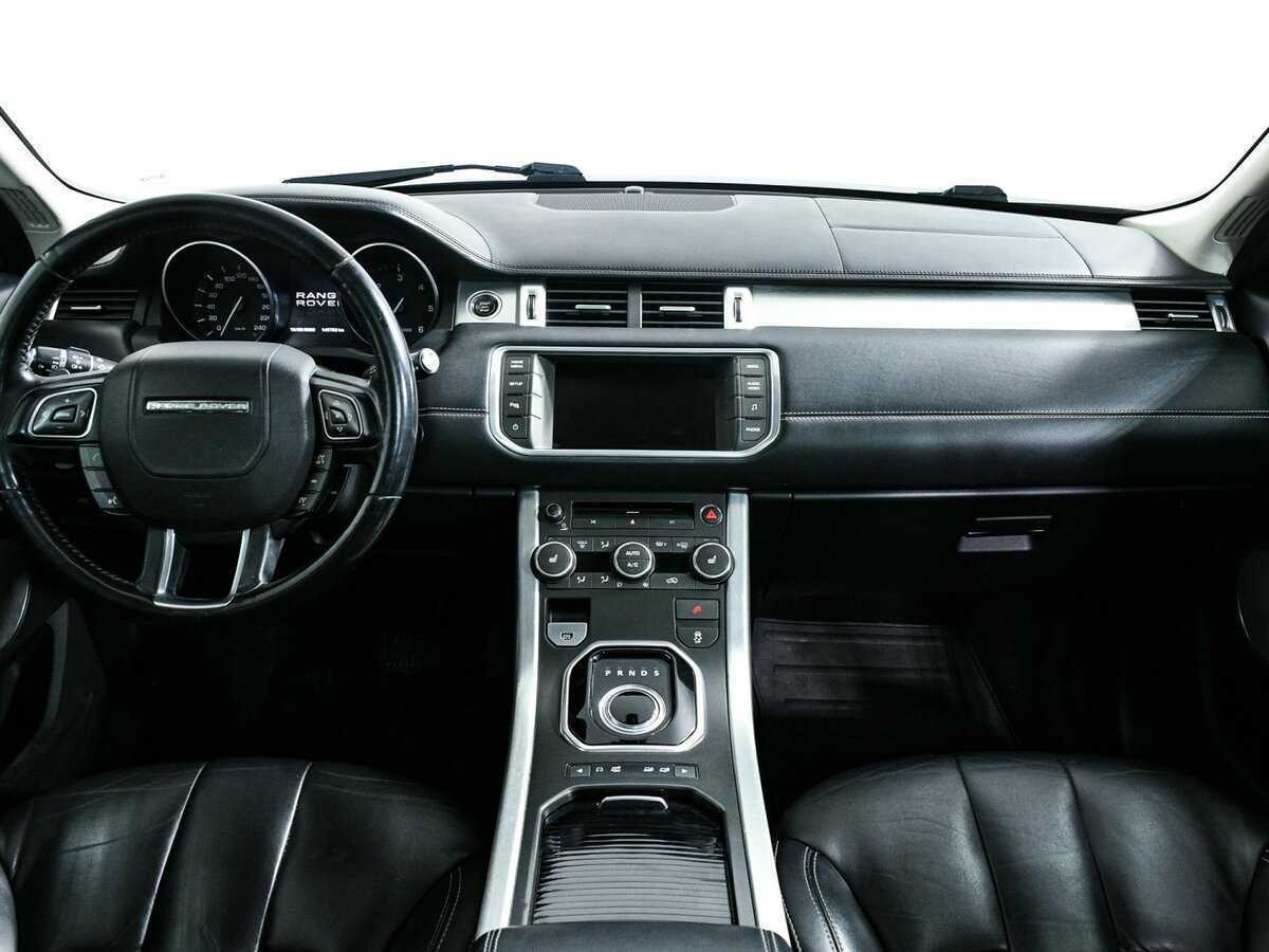 Land Rover Range Rover Evoque 6-speed, 2012 Фото №11