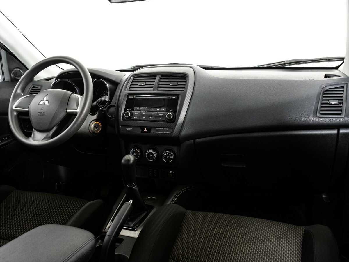 Mitsubishi ASX, 2017 Фото №7