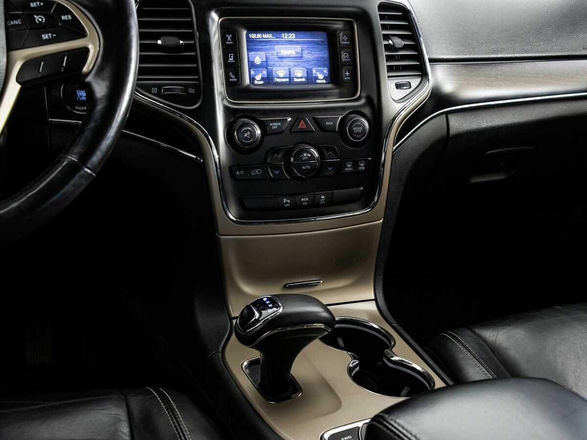 Jeep Grand Cherokee, 2013 Фото №12