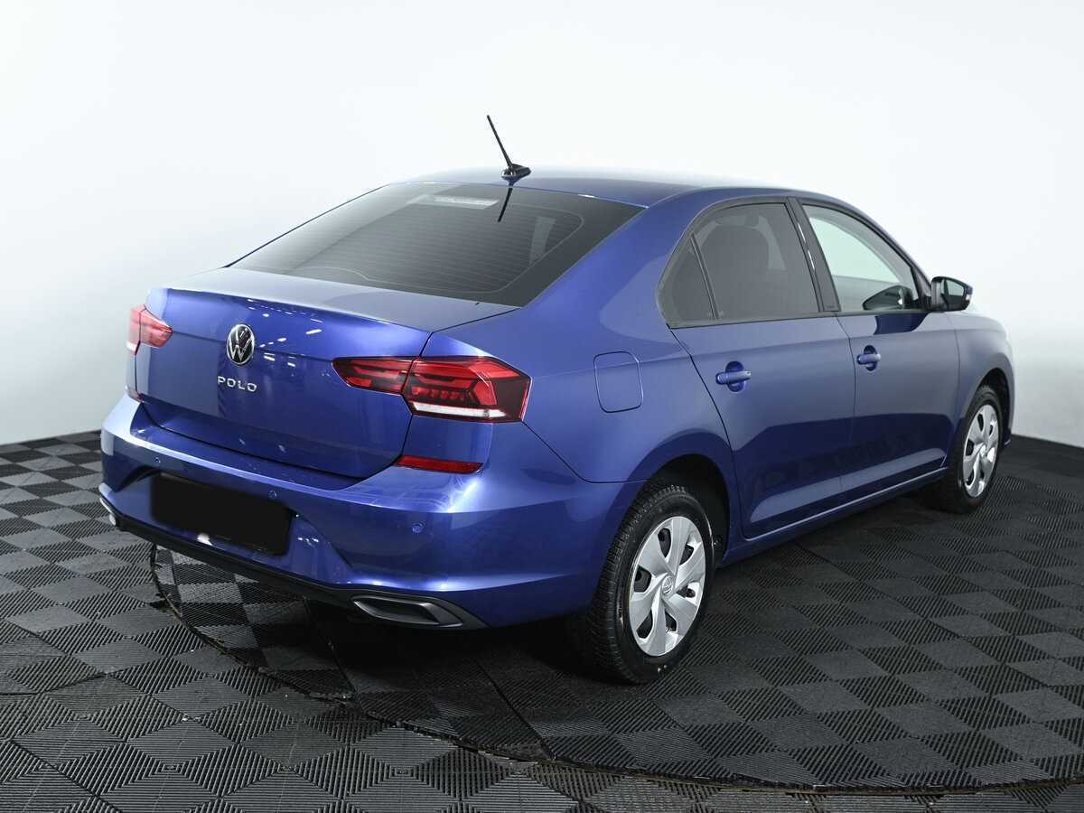 Volkswagen Polo, 2020 Фото №4