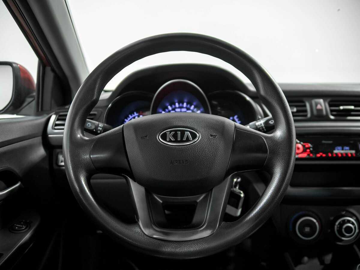 Kia Rio, 2012 Фото №8