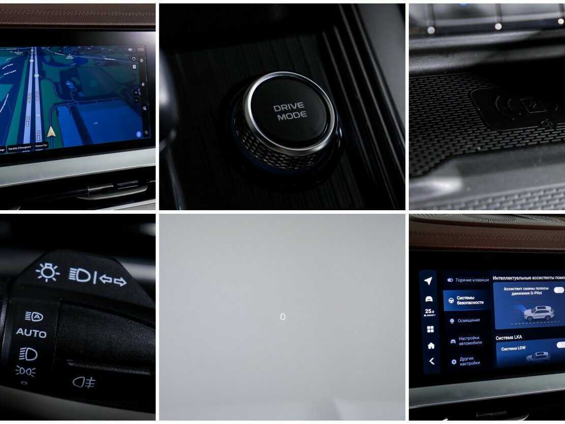 Geely Monjaro, 2023 Фото №18