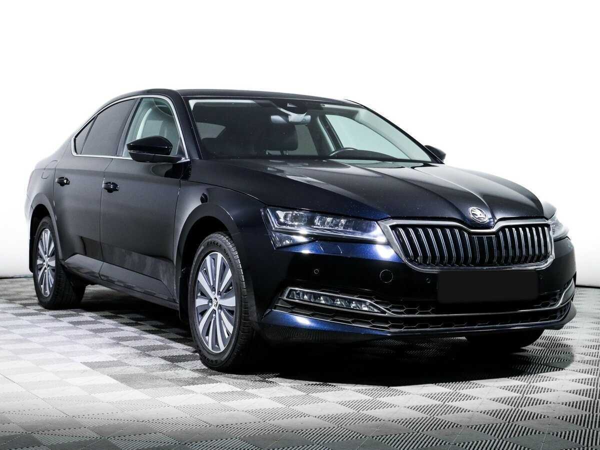 Skoda Superb, 2021 Фото №3
