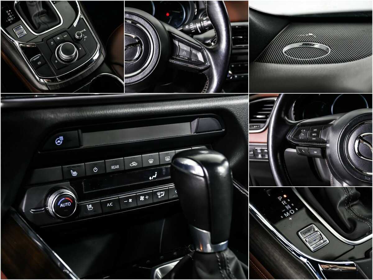 Mazda CX-9, 2019 Фото №16
