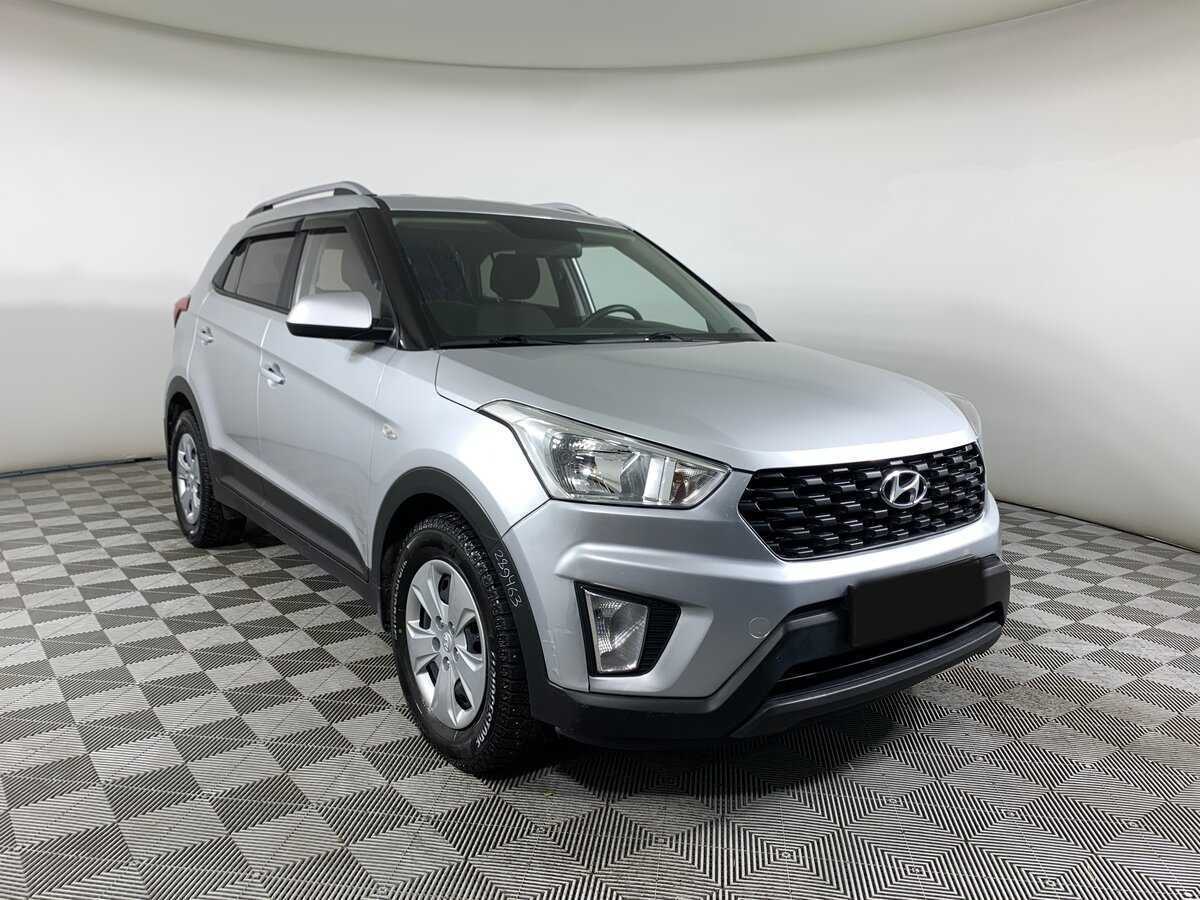 Hyundai Creta, 2021 Фото №3