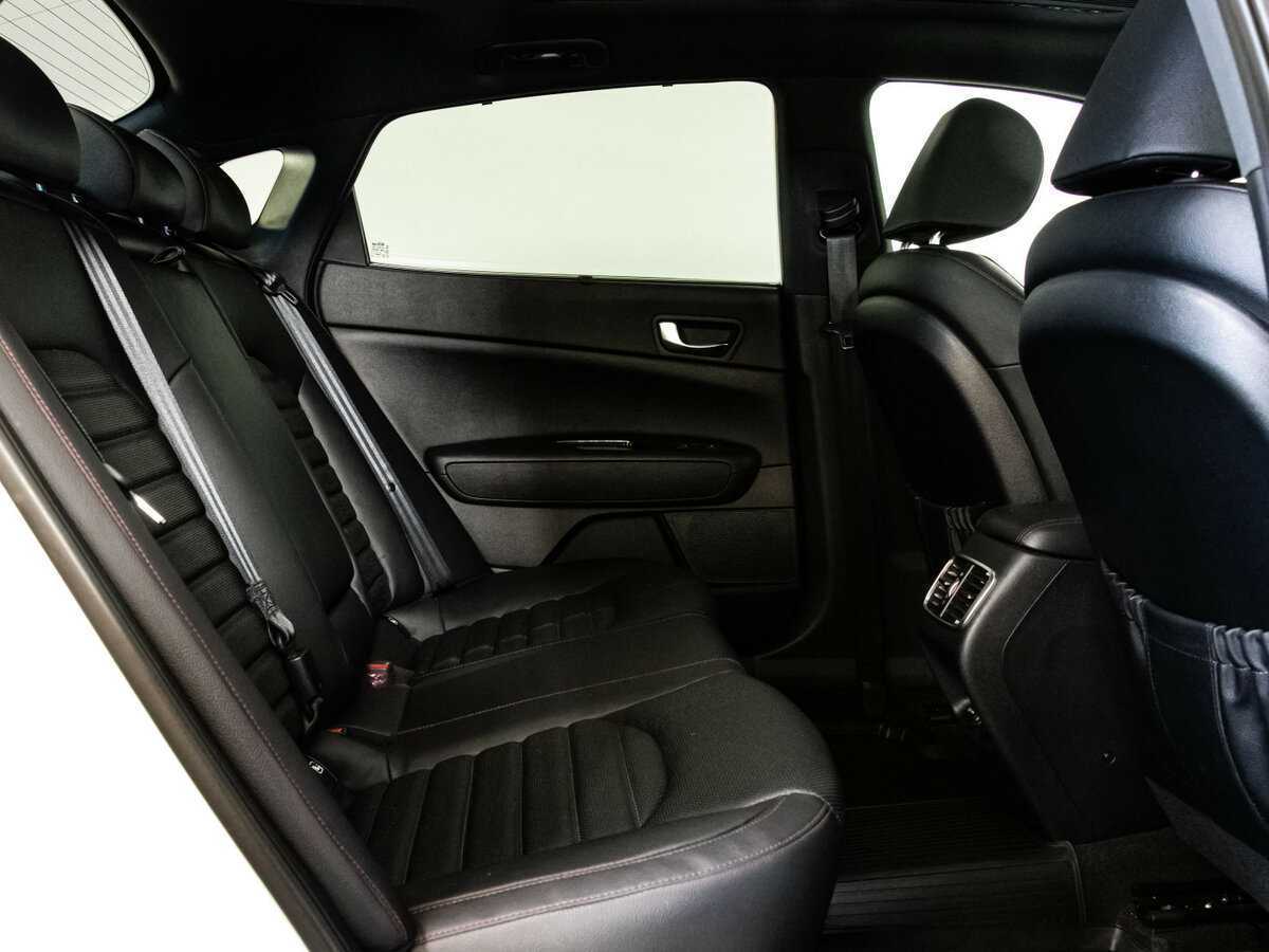 Kia Optima, 2020 Фото №17