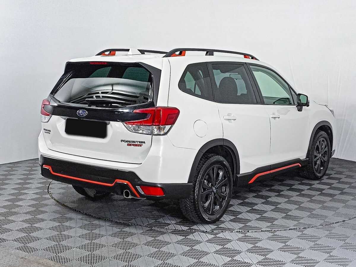 Subaru Forester, 2021 - 70 503 км. | Фото №3