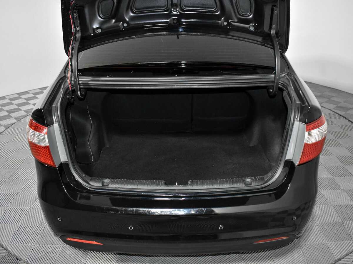 Kia Rio 4-speed, 2013 Фото №21