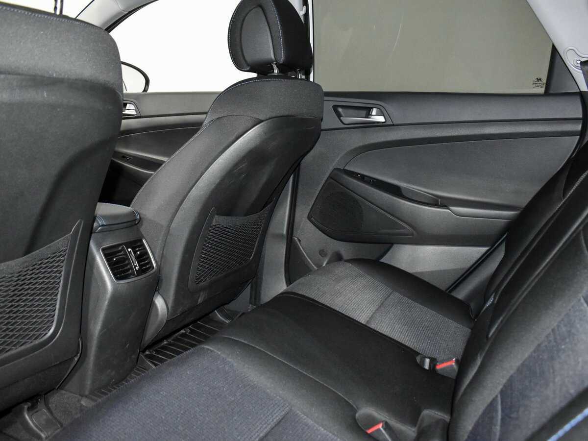 Hyundai Tucson, 2018 Фото №12