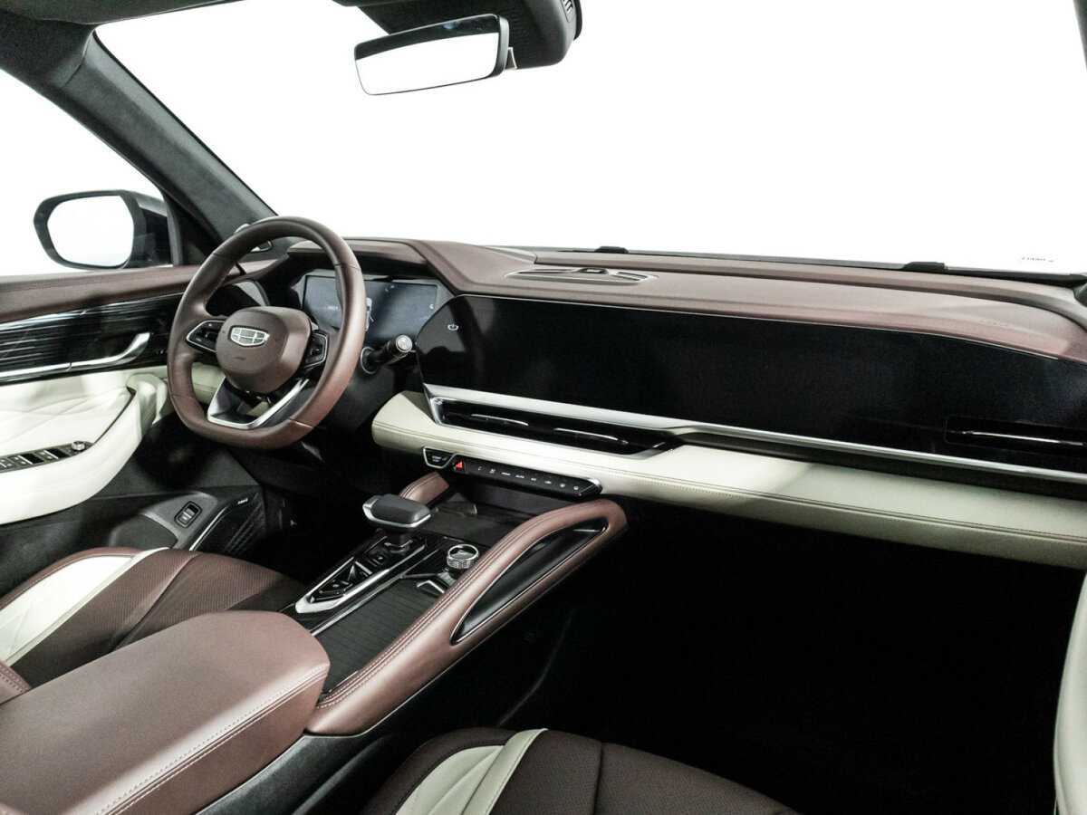 Geely Monjaro, 2023 Фото №9