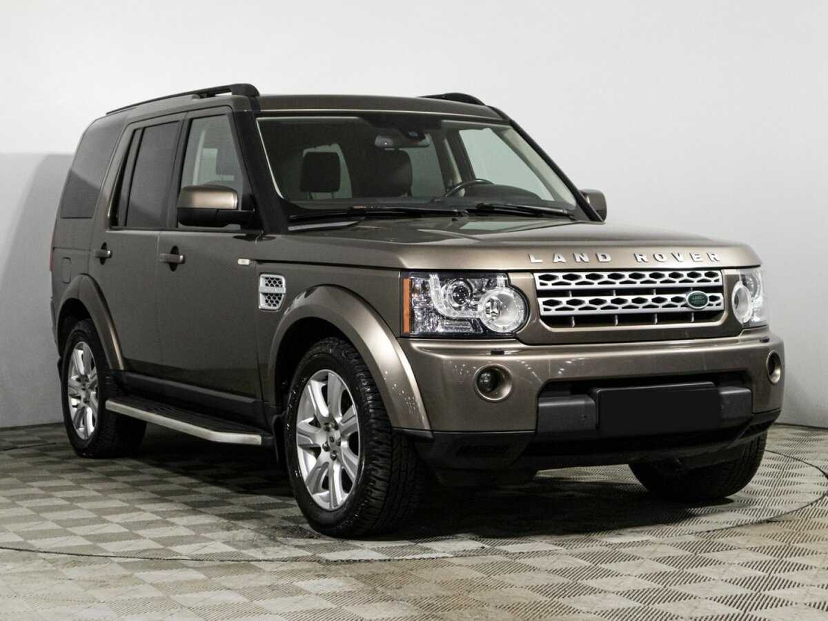 Land Rover Discovery, 2012 Фото №3