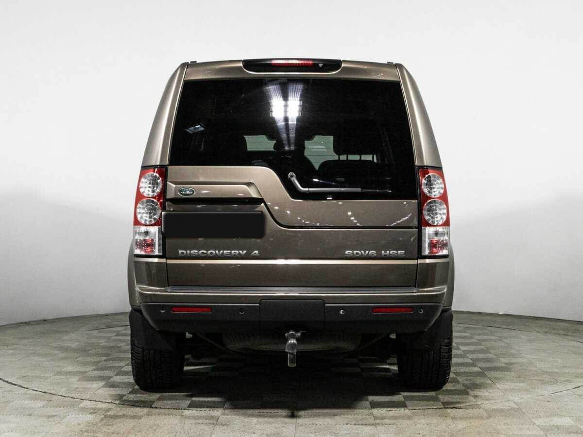 Land Rover Discovery, 2012 Фото №5