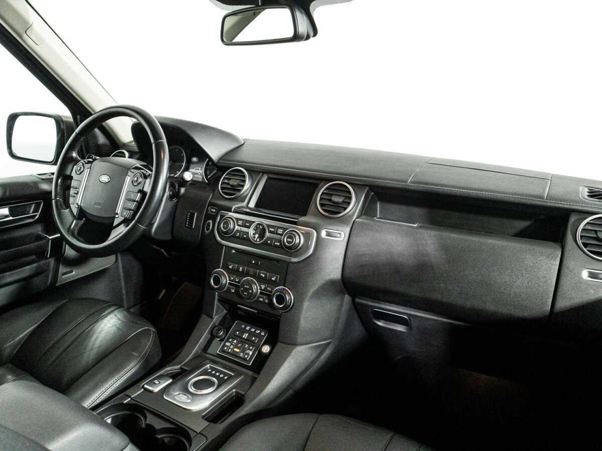 Land Rover Discovery, 2012 Фото №8