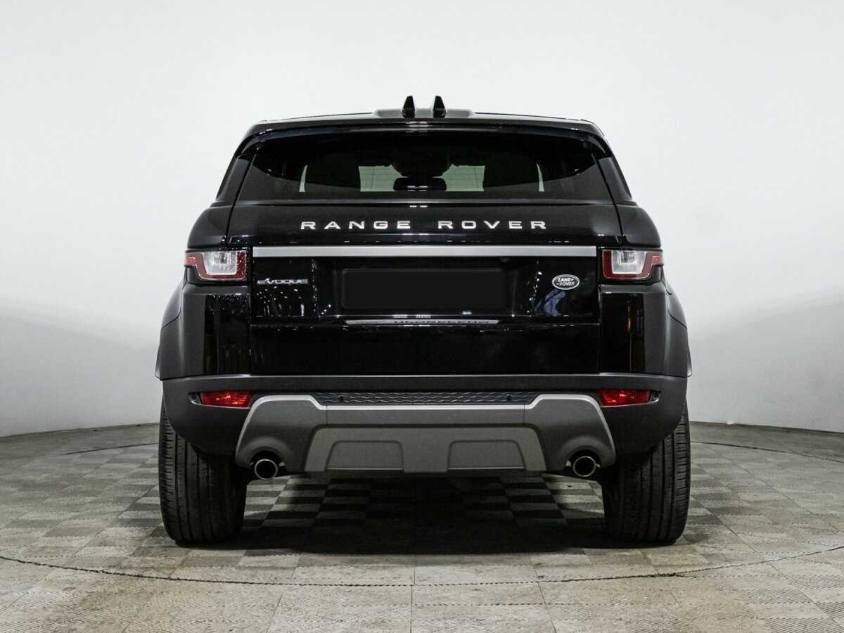 Land Rover Range Rover Evoque, 2017 - 76 588 км. | Фото №6