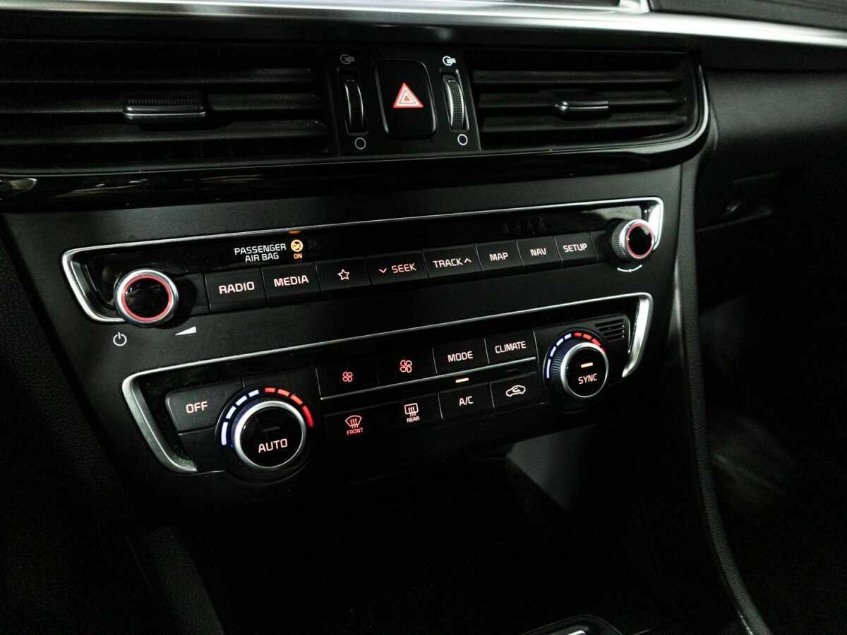 Kia Optima, 2018 Фото №19