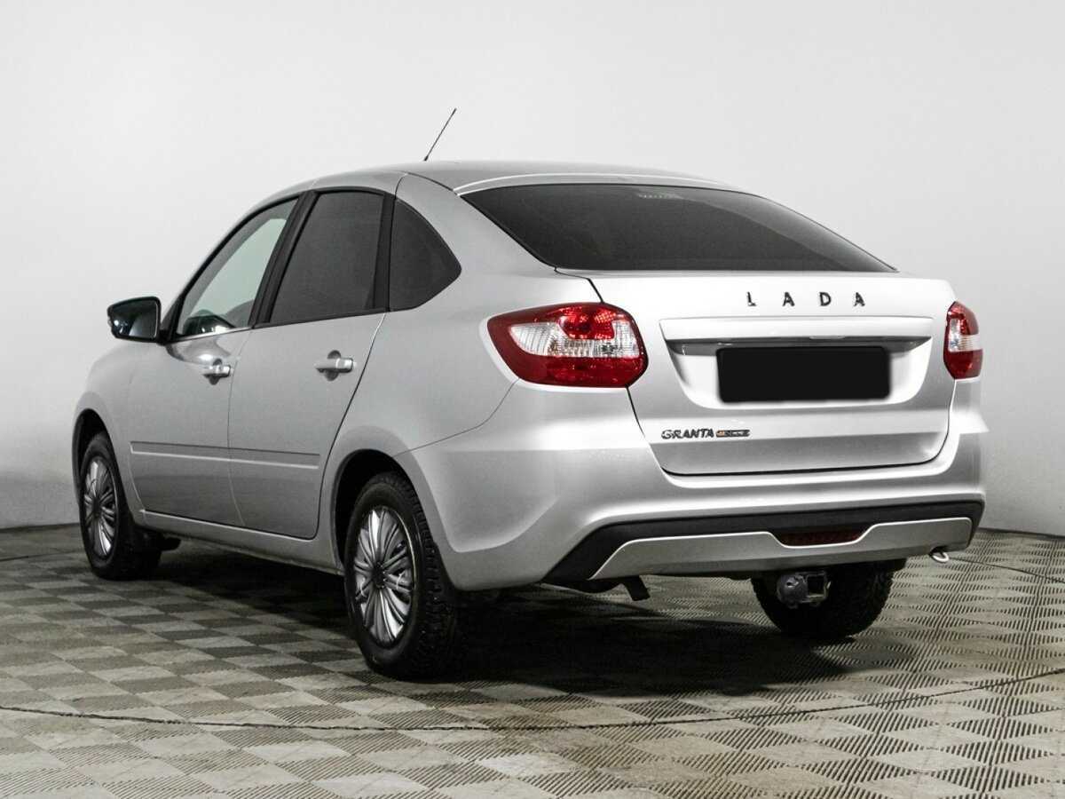 Lada (ВАЗ) Granta, 2024 Фото №7