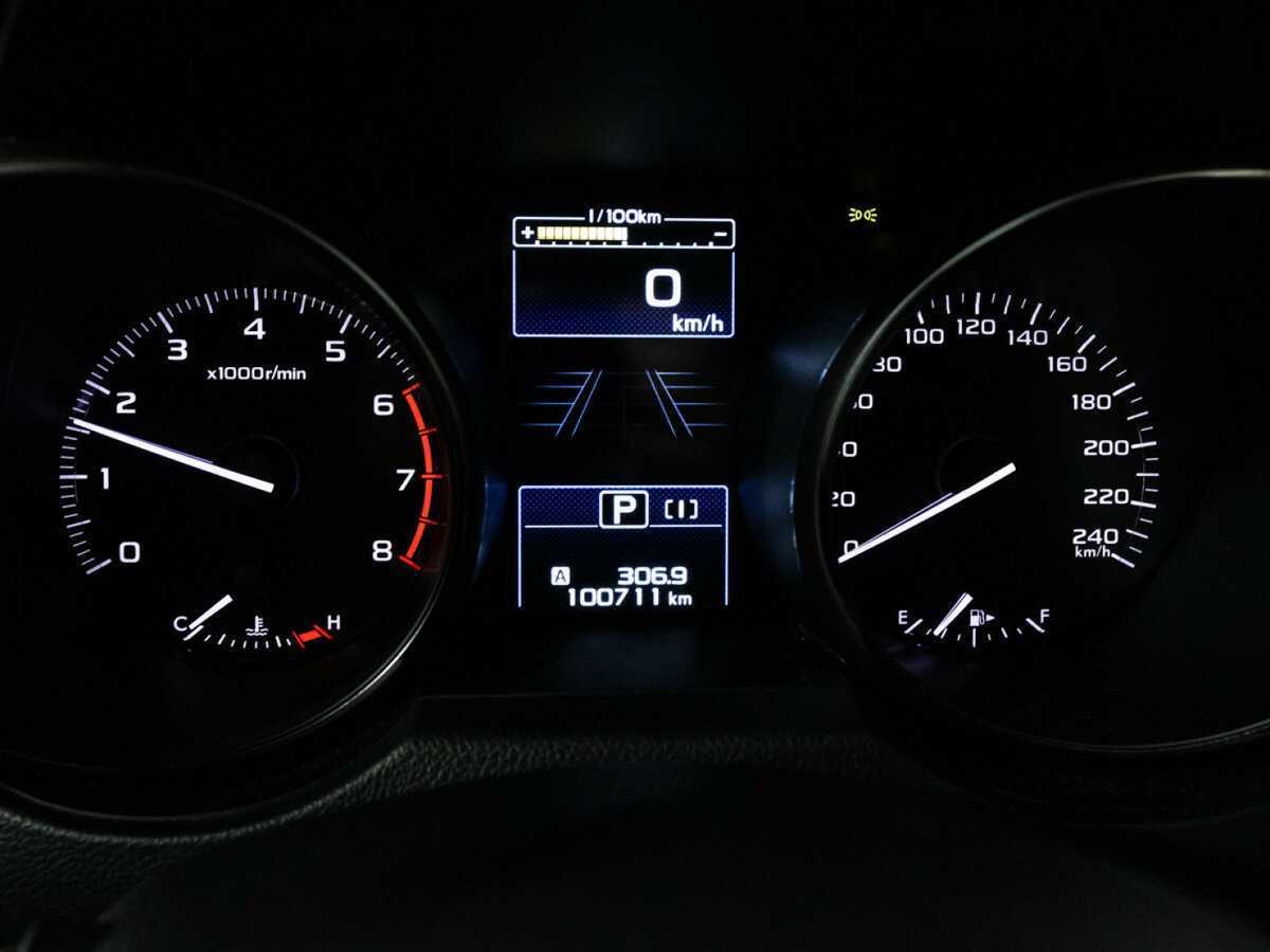 Subaru Outback, 2018 Фото №12