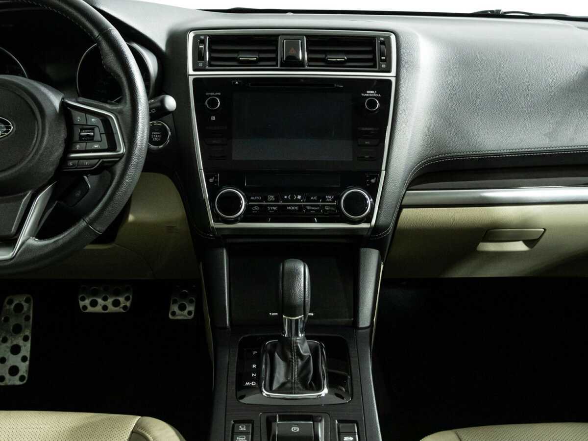 Subaru Outback, 2018 Фото №14