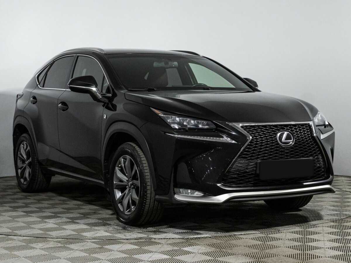 Lexus NX 200t, 2015 - 103 876 км. | Фото №1