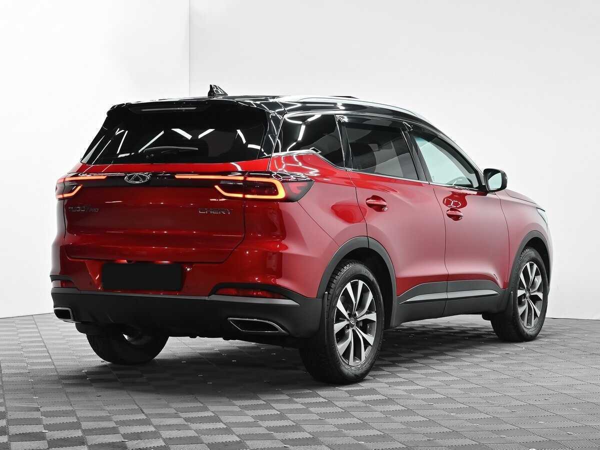 Chery Tiggo 7 Pro, 2021 Фото №4