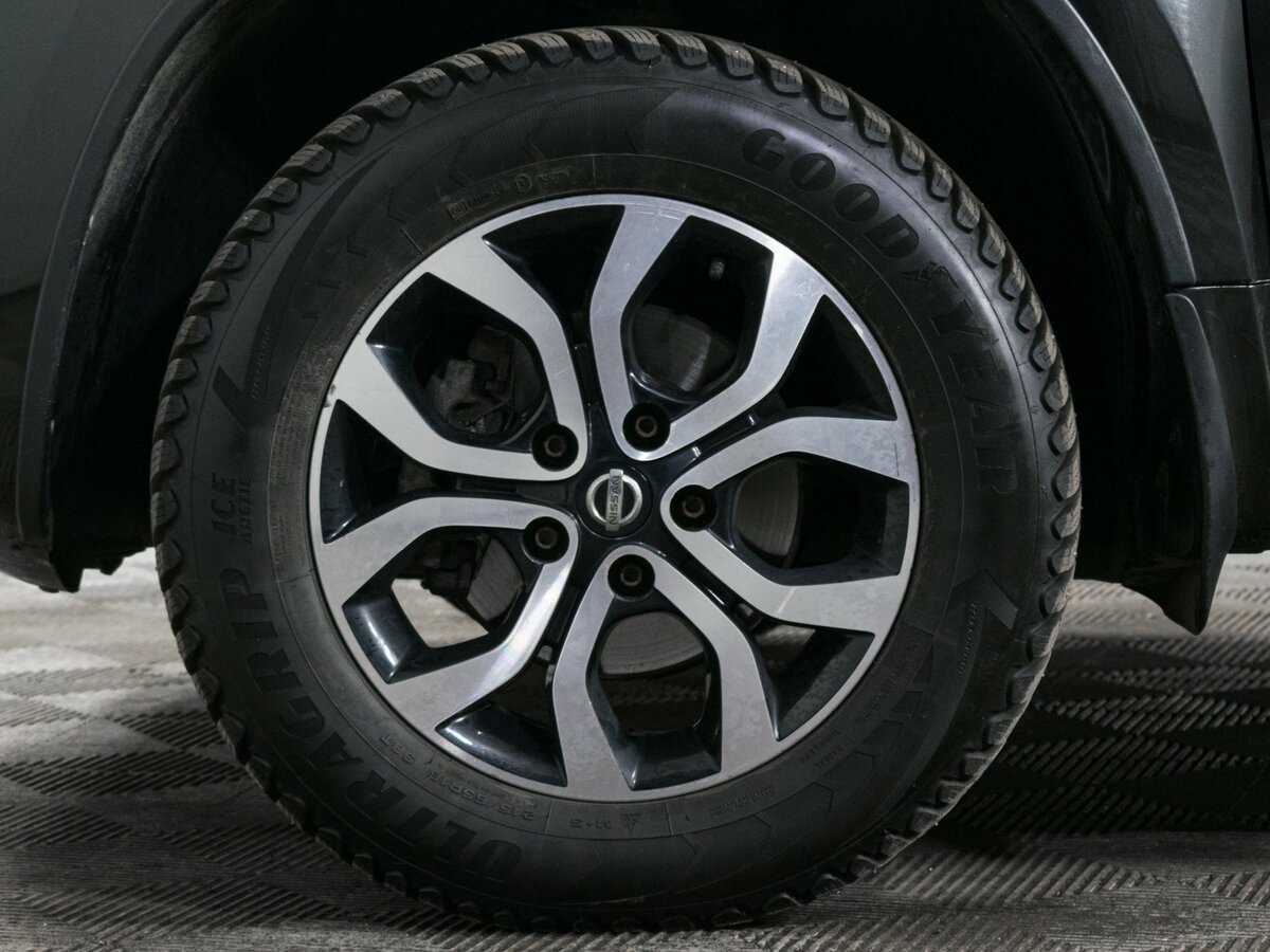 Nissan Terrano, 2016 Фото №14