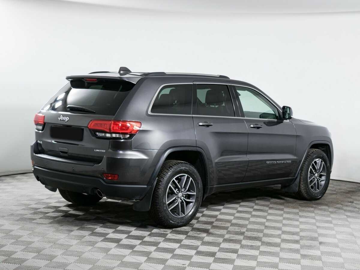 Jeep Grand Cherokee, 2018 - 135 384 км. | Фото №5
