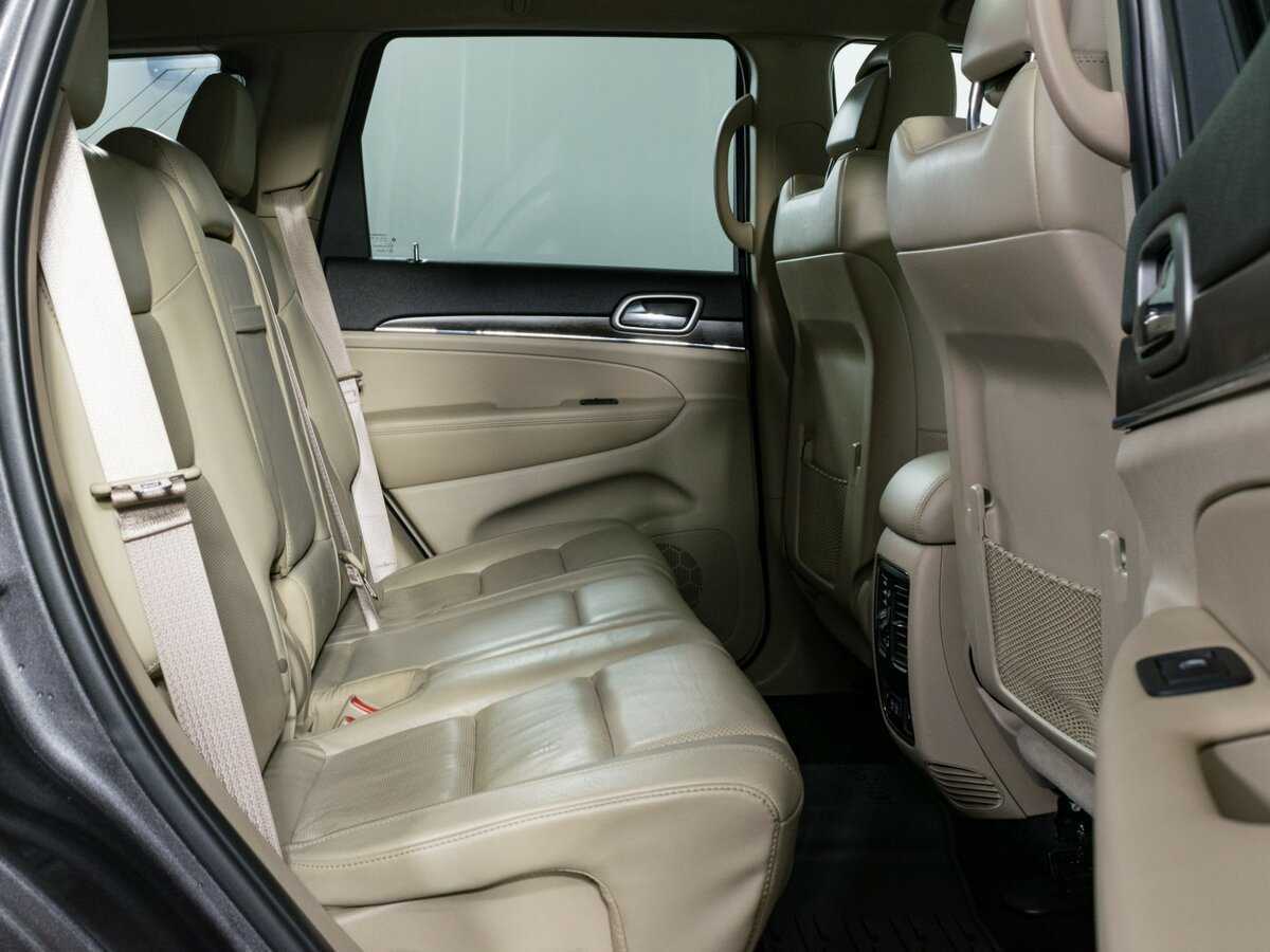 Jeep Grand Cherokee, 2018 Фото №13