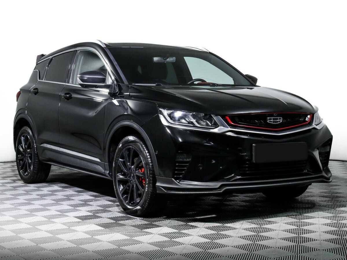 Geely Coolray, 2022 Фото №3