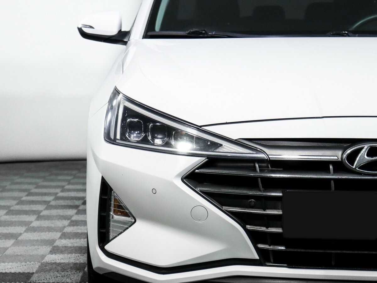 Hyundai Elantra, 2020 Фото №18