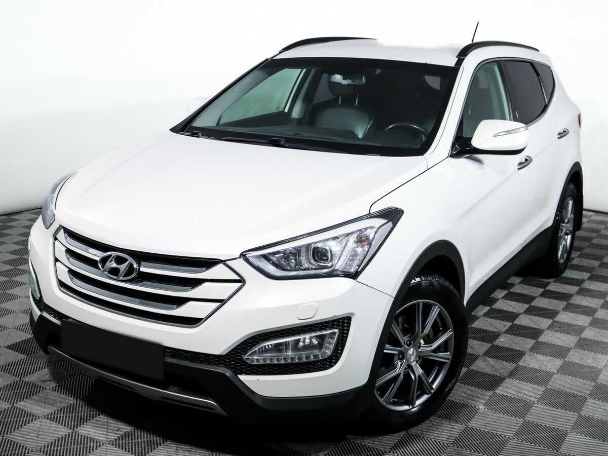 Hyundai Santa Fe, 2014 Фото №13