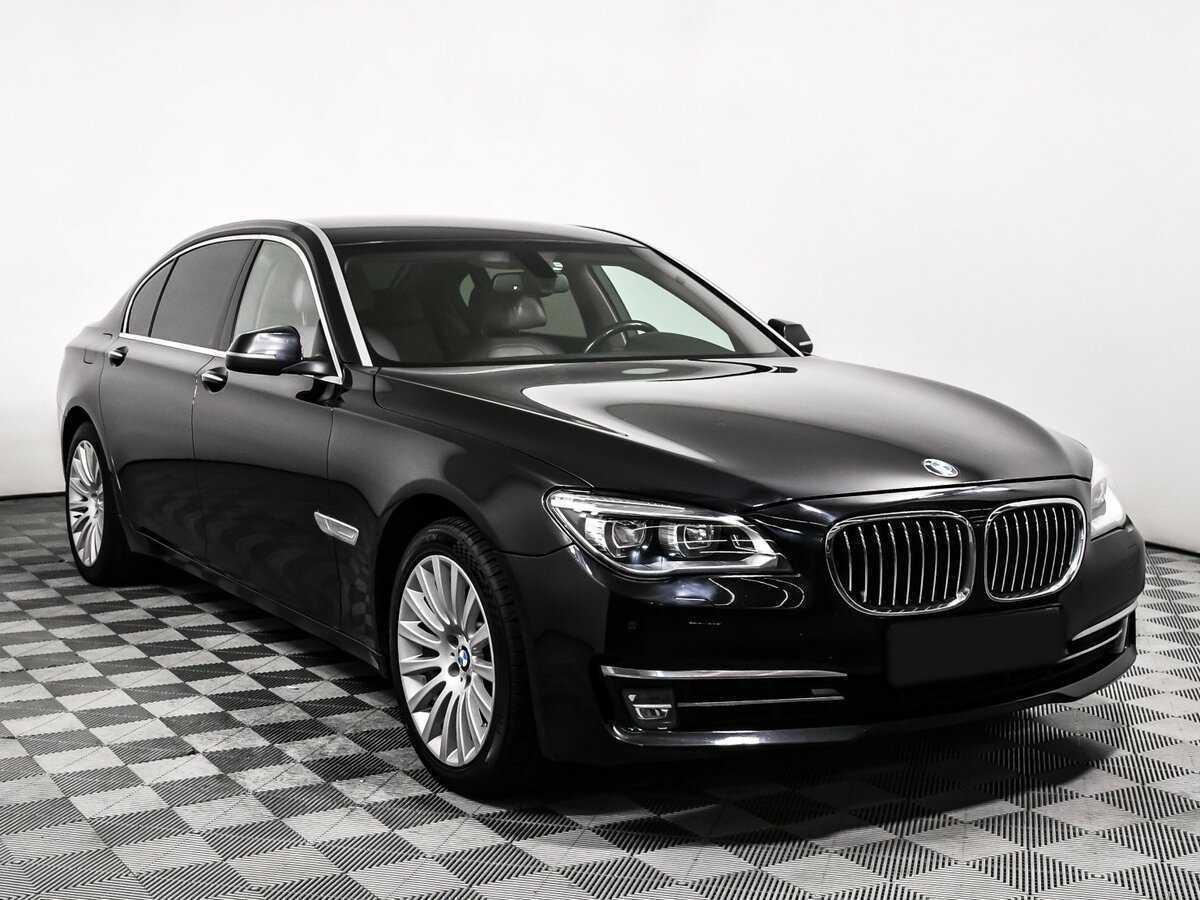 BMW 7 серии Long 740Li xDrive, 2014 - 279 559 км. | Фото №3