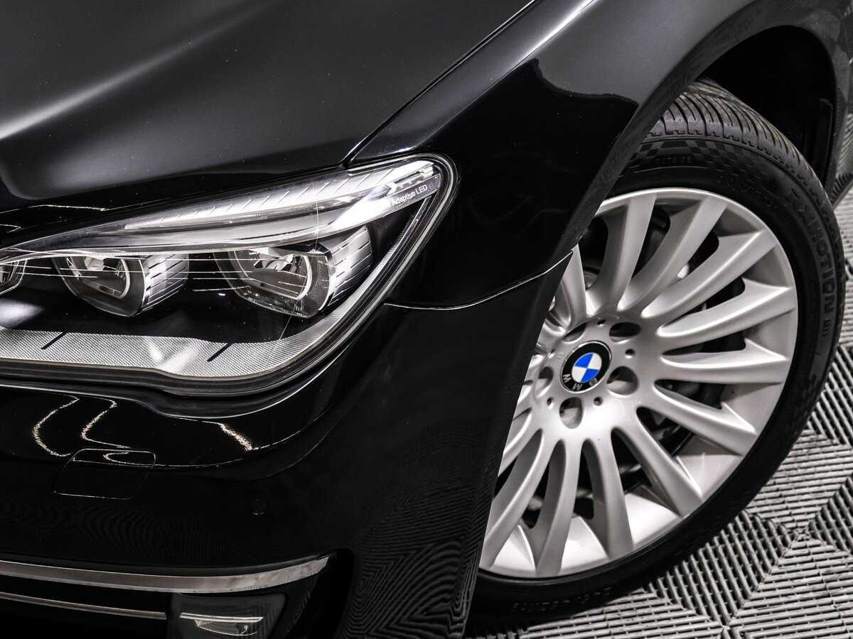 BMW 7 серии Long 740Li xDrive, 2014 Фото №14