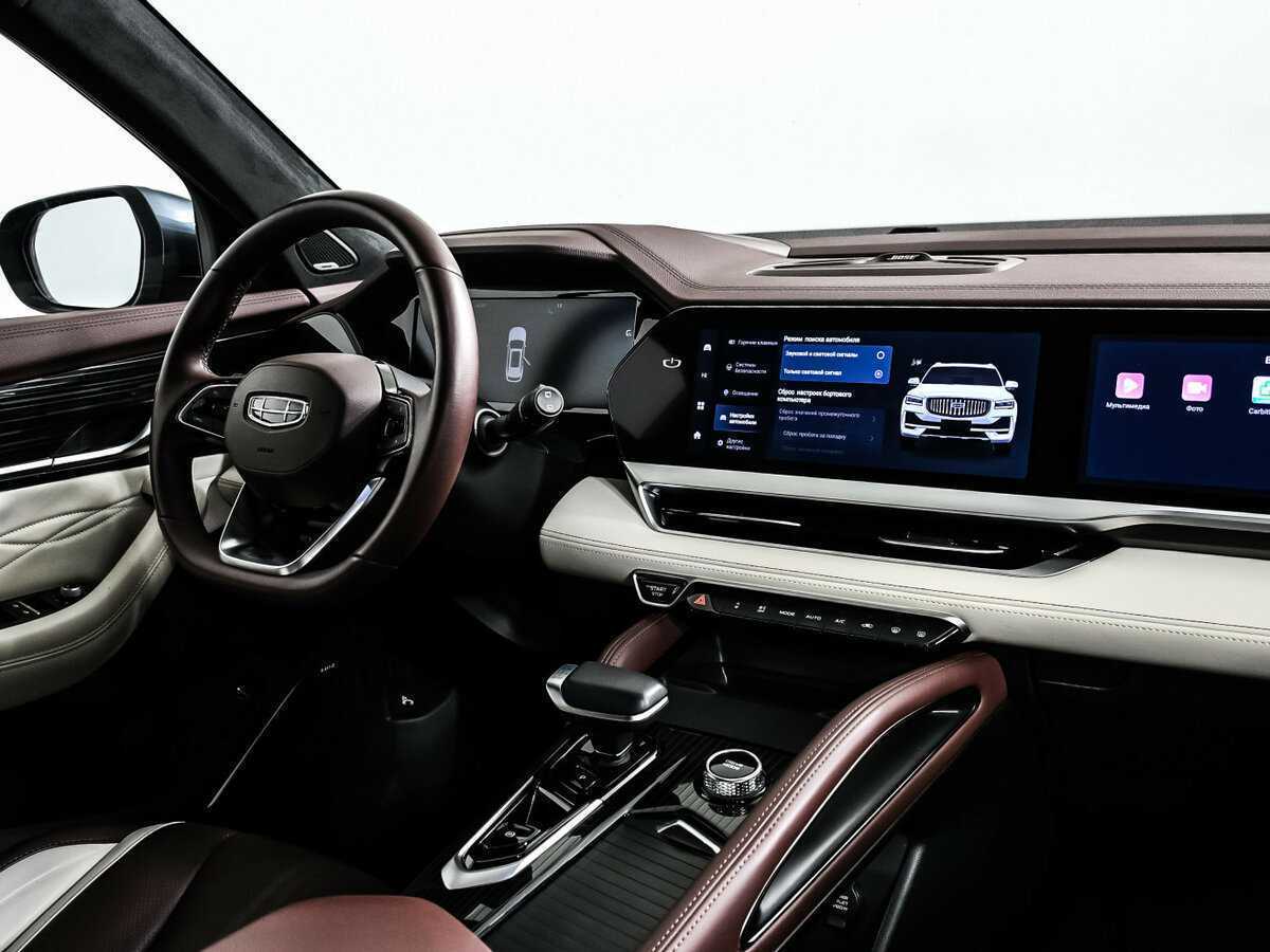 Geely Monjaro, 2023 Фото №9