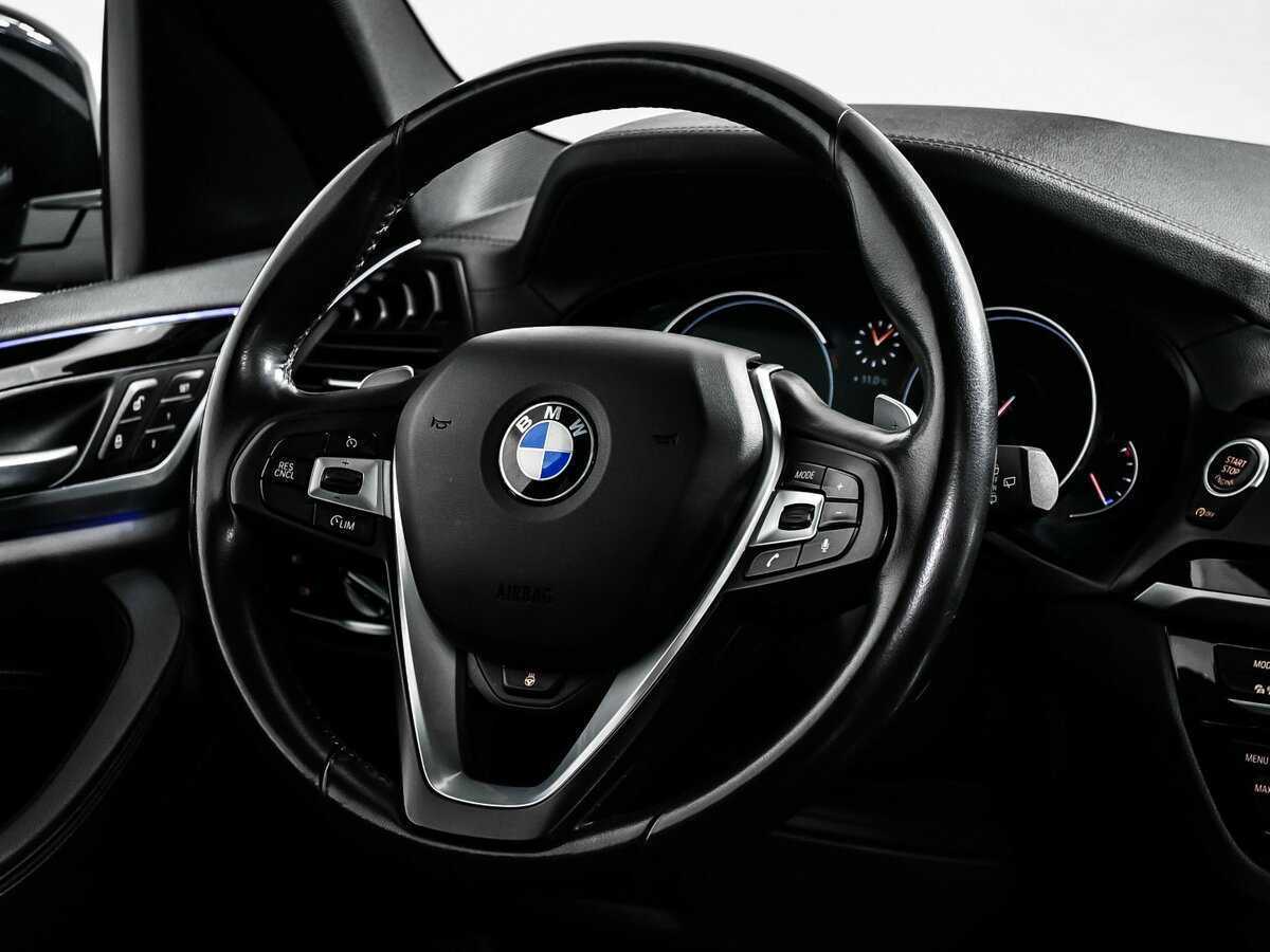 BMW X3 20d xDrive, 2018 Фото №12