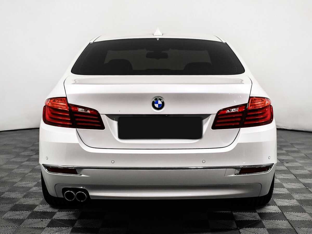 BMW 5 серии 530d xDrive, 2016 Фото №6
