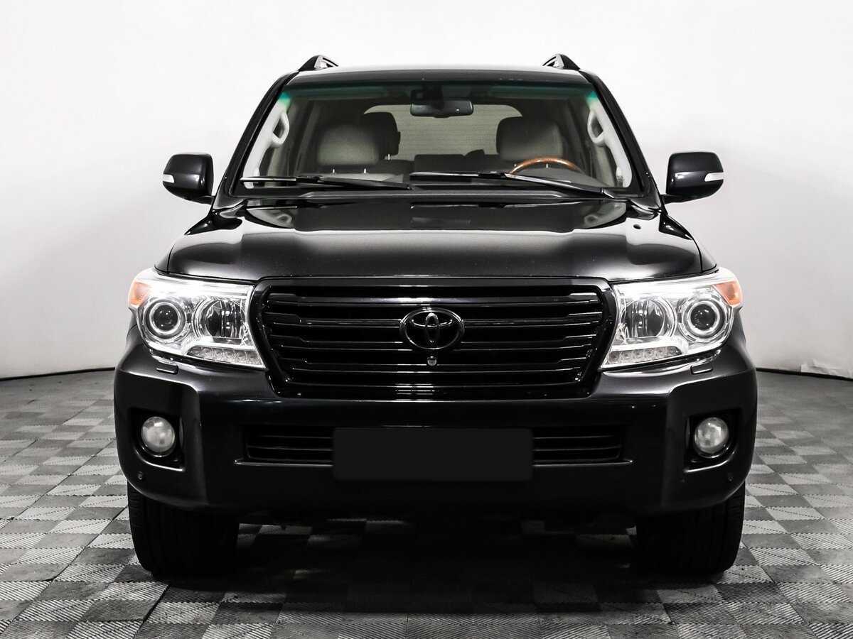 Toyota Land Cruiser, 2012 Фото №2