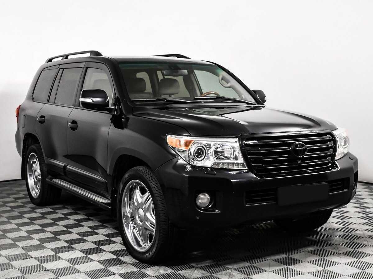 Toyota Land Cruiser, 2012 Фото №3