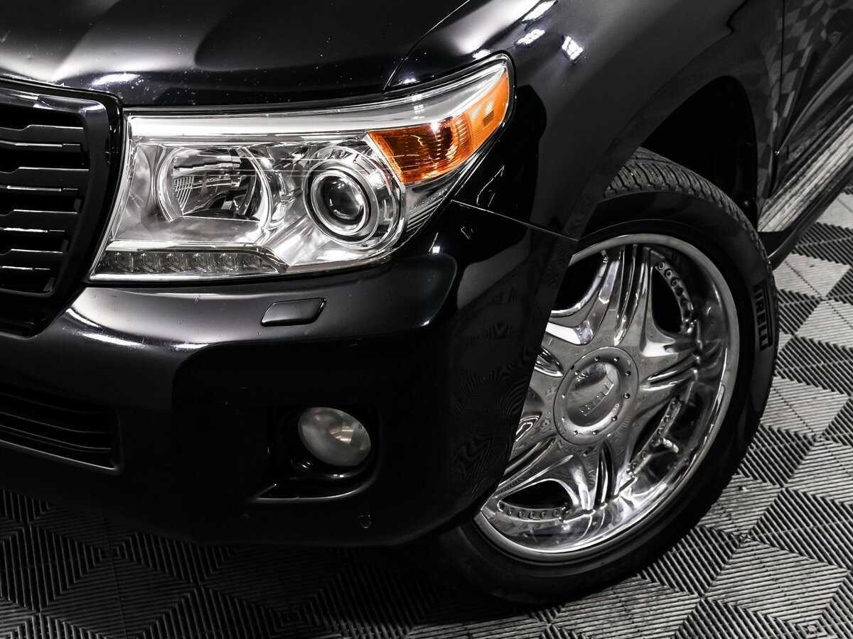 Toyota Land Cruiser, 2012 Фото №15
