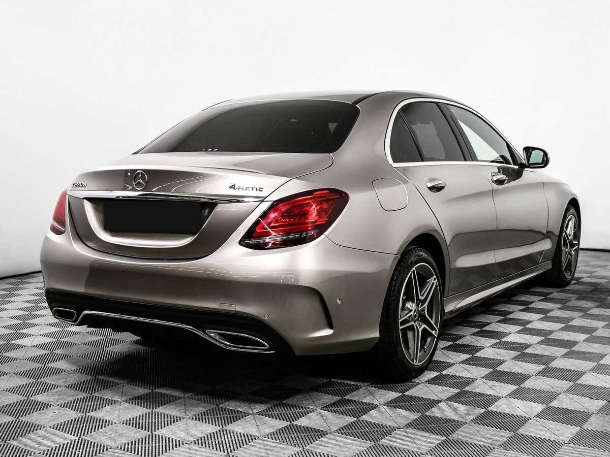 Mercedes-Benz C-Класс 220 d, 2018 - 107 000 км. | Фото №5
