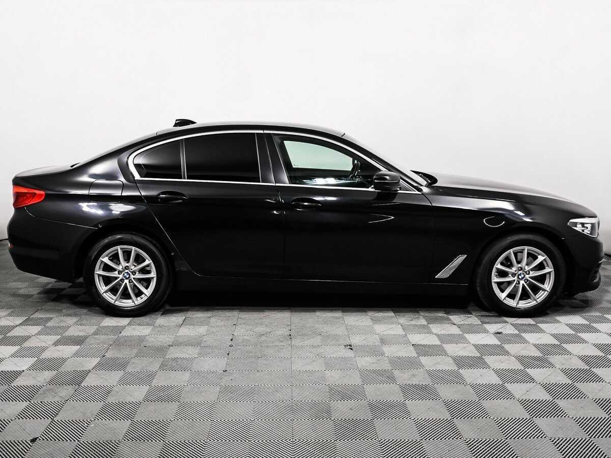 BMW 5 серии 520d xDrive, 2019 - 239 000 км. | Фото №4