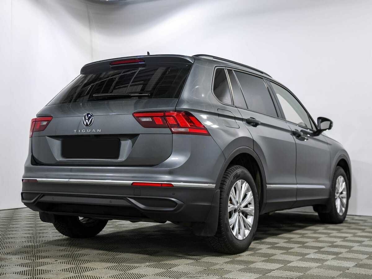 Volkswagen Tiguan, 2022 Фото №3