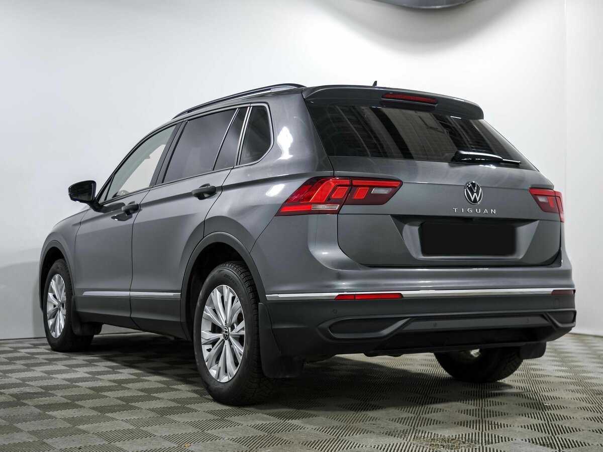 Volkswagen Tiguan, 2022 Фото №5